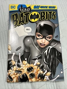 BATMAN THE ADVENTURES CONTINUE #1 NAKAYAMA CEREAL BAT BITS COMIC VARIANT DC #B - Picture 1 of 2