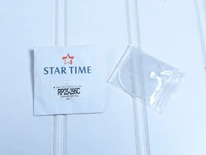 Nuevo de Lote Antiguo Rolex Cristal de Zafiro Por Star Time 295C / RP25-295C Nuevo Stock Antiguo - Imagen 1 de 6