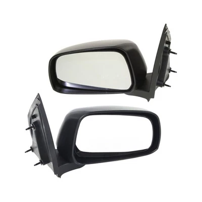 Пара дверных зеркал со стороны водителя и пассажира без подогрева для Nissan Xterra 2005-2015 годов выпуска - Изображение 1 из 4