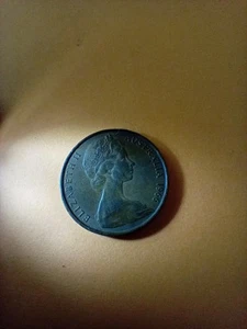 1966 Australia Coin TWO Cents 2c Australian Coins EXACT SHOWN LIZARD - Picture 1 of 3