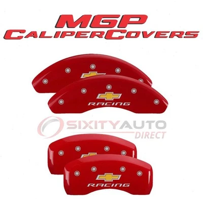 MGP Caliper Covers Disc Brake Caliper Cover for 2017-2019 Chevrolet Bolt EV xo Foto 1 de 4