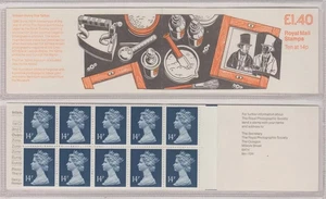 GB - Carnets - 1984 - £1,40 - 10 X 14 p - Talbot Photo - MNH - Picture 1 of 1