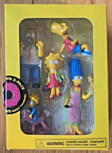 The Simpsons Playset Figurines New Simpsons Movie Figures Only New - Picture 1 of 2