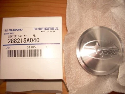 Subaru Genuine 2006-2013 Impreza Alloy Wheel / Hub Center Cap 28821SA040 - Изображение 1 из 3