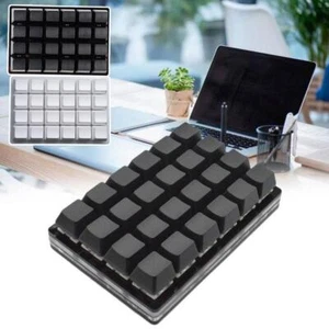 Programmable Keyboard Hot-swappable RGB 24-key Keypad Support' Macro U3V3 I8R1 - Picture 1 of 8