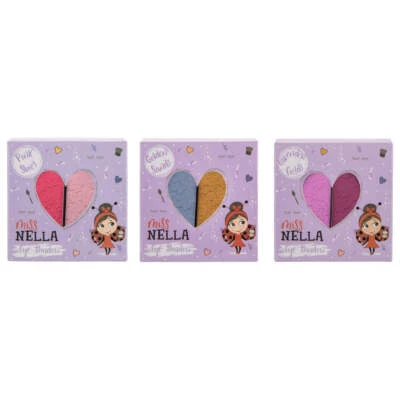 MISS NELLA Complete Eye Shadow Collection