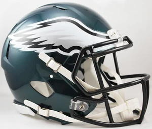 PHILADELPHIA EAGLES NFL Riddell SPEED Full Size Authentic Football Helmet - Picture 1 of 3