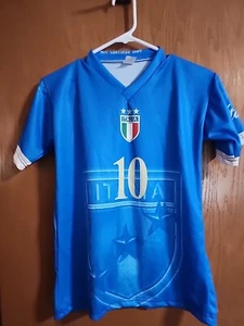 Italien Italia Herren Fußball Futbol Trikot Francesco Totti #10 Younth Large - Bild 1 von 6
