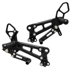 KTM 2015-2020 RC 390 WOODCRAFT CARRERAS JUEGOS TRASEROS / ESTRIBERAS - KIT COMPLETO - Imagen 1 de 7
