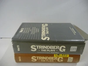 Job lot collection of Stringberg: The Plays - Volumes 1 and 2  - Picture 1 of 2