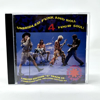 Red Hot Chili Peppers- Taste the Pain Single EP RHCP -90s Alternative Rock CD Foto 1 de 4