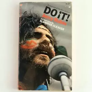 Do It Scenarios of the Revolution Jerry Rubin 1970 Vintage Paperback Book Hippie - Imagen 1 de 4