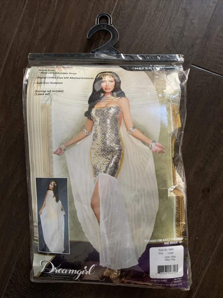 Sexy Disfraz de Halloween Dreamgirl Reina Egipcia Nefertiti Talla GRANDE, d4 Foto 1 de 4