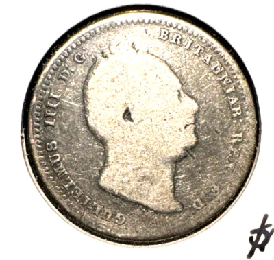 Gran Bretaña 1836 chelín KM 713 EN MUY BUEN ESTADO Foto 1 de 2