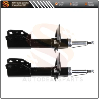 Par de amortiguadores delanteros para Chevrolet Classic 2004-2005 1997-2003 Chevrolet Malibu Foto 1 de 4