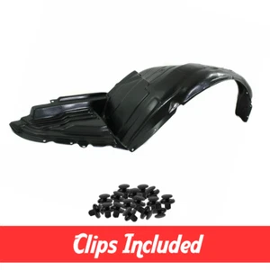 Driver Side Fender Liner w/ Clips For 2008-2011 Subaru Impreza WRX SU1248117 - Picture 1 of 7