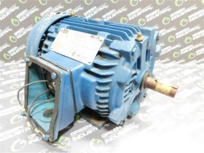 Motor Siemens 1LA01452EE41 2 HP USADO 460V 2.4A 3495 RPM 145T cuadro 1.15 SF Foto 1 de 4
