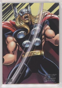 2022 Upper Deck Fleer Ultra Avengers Achievement Card Set #0 Thor #00 Captain Am - Picture 1 of 2
