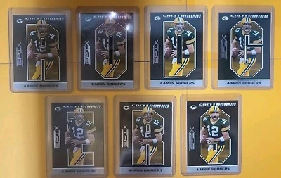 2010 PANINI EPIX Spellbound Set AARON RODGERS GREEN BAY PACKERS JETS R O D G E S - Image 1 of 4