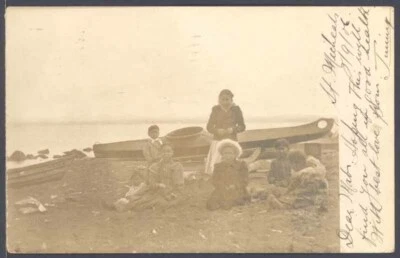 PH Saint Michael, Alaska, 9/2/06 duplex on real photocard [805276] - Image 1 of 2