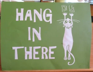 magnolia design co stencils Hang in there - Picture 1 of 5