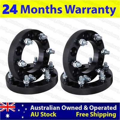 4Pcs Hub Centric Wheel Spacer 25mm 6x139.7mm For Isuzu D-Max Dmax MU-X 2012-ON - image 1 of 3
