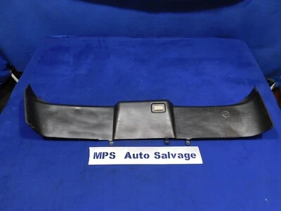 90 1990 Ford Mustang GT hatchback negro inferior trasero juego de panel de ajuste de carga OEM B14 Foto 1 de 4