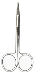 Tijera cutícula de acero de calidad profesional para uñas tijeras para uñas manicura para uñas - Imagen 1 de 5