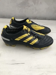 Adidas Predator X FG Yellow Black Professional Football Cleats US10 1/2 UK10 - Picture 1 of 18
