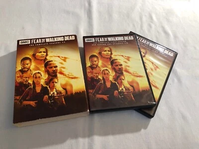 Fear The Walking Dead: Season 1-3 (DVD) - Image 1 of 4