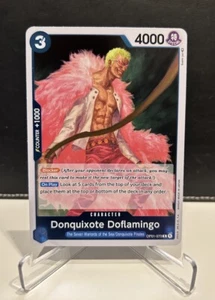 Donquixote Doflamingo - Rare - OP01-073 R - One Piece Romance Dawn - Picture 1 of 2
