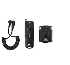JJC Wireless Remote Switch Shutter Cord re. RS-80N3/TC-80N3 for Canon R5 5D 6D
