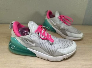 Nike Air Max 270 "South Beach" Platinum White Pink AH6789-065 Womens Size 9.5 - Picture 1 of 6