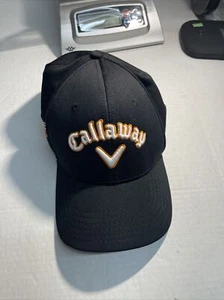 Gorra de golf Callaway Hex Hot talla única gancho ajustable cierre de bucle negra - Imagen 1 de 6