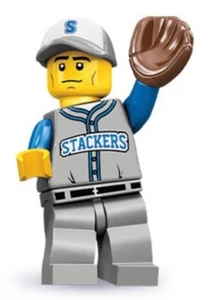 LEGO MINIFIGURES SERIES 10 - BASEBALL FIELDER 71001-13 - Picture 1 of 1