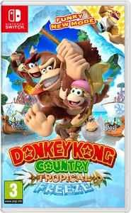 Donkey Kong Country: Tropical Freeze SWITCH - Picture 1 of 1