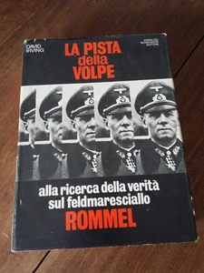 David Irving La pista della volpe Rommel Mondadori 060325 - Foto 1 di 1