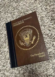 World Book of America’s PRESIDENTS - The President’s World Vintage 1982 Book - Picture 1 of 12