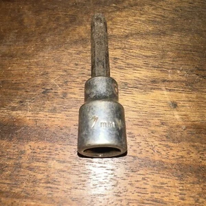 Armstrong 38-712 3/8-Inch Drive Standard Length Hex Driver Socket 7 mm Bit 38712 - Bild 1 von 4