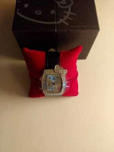 OROLOGIO DA POLSO HELLO KITTY CON BRILLANTINI - Foto 1 di 6