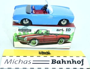 Innocenti 950 blau Mercury Collection Art 10 cast Hachette 1:48 OVP U'i-j2 µ - Bild 1 von 8