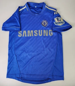 Chelsea FC Blue Angels #23 Jersey Sz 24 Barclays League Measured see* - Picture 1 of 13