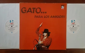 Gato Barbieri 2LP EXCELLENT Para Los Amigos!! DOCTOR JAZZ UK - Picture 1 of 6
