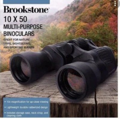 BROOKSTONE 10x50 Multi Purpose Binoculars - Image 1 of 4