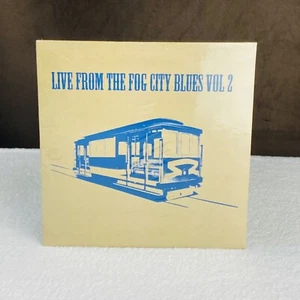 NEW & SEALED! 2014 KALW Live from the Fog City Blues Vol. 2 SF Radio CD RARE! - Imagen 1 de 4