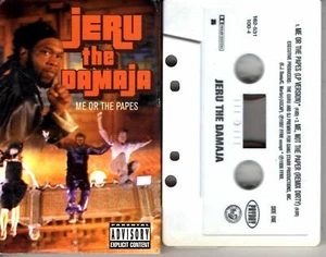 Jeru The Damaja Me Or The Papes 1997 Cassette Tape Single Rap Hiphop - Picture 1 of 2