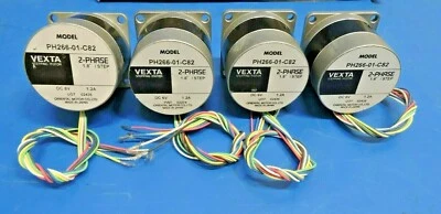 Nuevo Lote 4 Vexta PH266 01 C82 Stepper Motor 2-Ph 6V 1.2A / Termo Dionex - Imagen 1 de 4