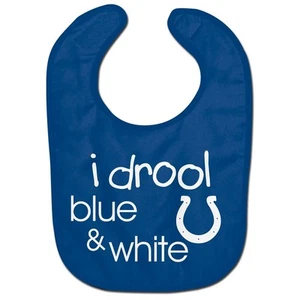 Indianapolis Colts NFL I baba NFL baba bebé babero bebé recién nacido ducha - Imagen 1 de 1