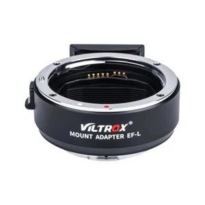 VILTROX EF-L Auto Focus AF Lens Adapter for Canon EF/EF-S Lens to L-Mount Camera - Picture 1 of 6