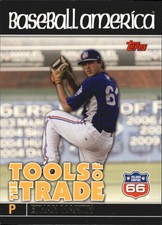 2010 Topps Pro Debut Baseball Tools of the Trade #TT-46 Ethan Martin